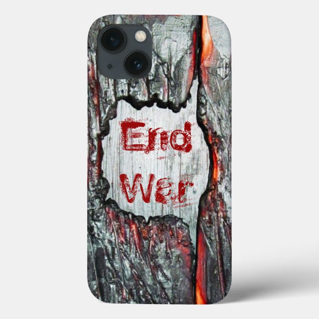 End War Case-Mate iPhone Case (Back)