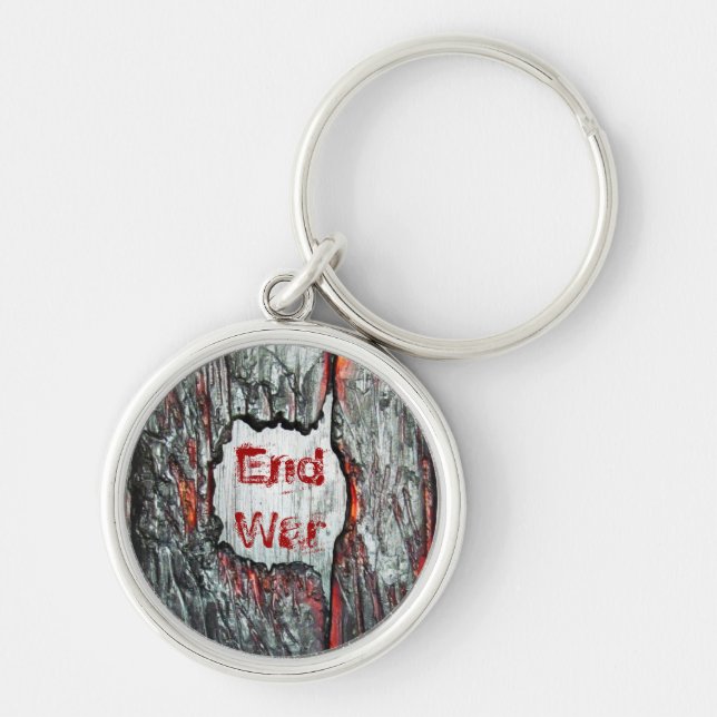 End War Key Ring (Front)