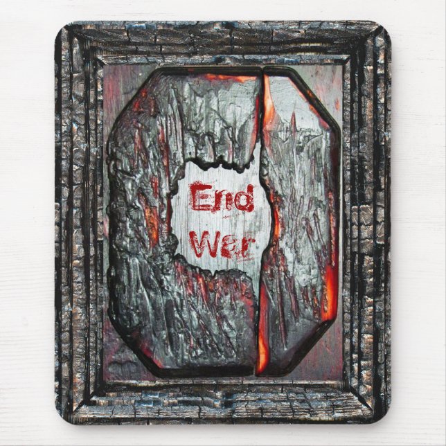 End War Mouse Pad (Front)
