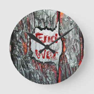 End War Round Clock