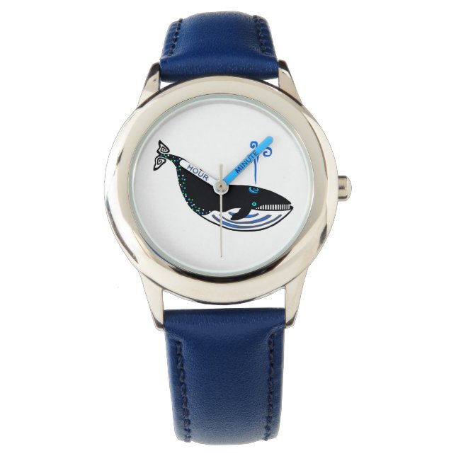 Endangered  animal -Blue WHALE - Nature- Wildlife Watch (Front)