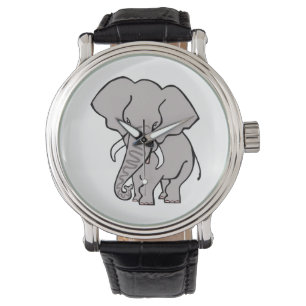 Endangered animal - Cool African ELEPHANT -  Watch