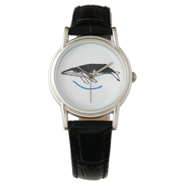 Endangered animal - Humpback WHALE  - Nature - Watch (Front)