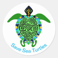Endangered animal - Save Sea TURTLES - Wildlife -