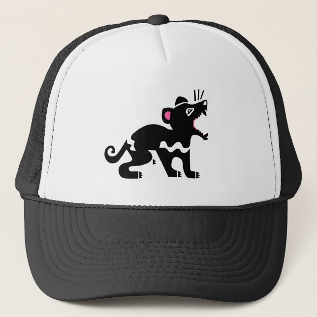 Endangered animal  - Tasmanian devil - Wildlife Trucker Hat (Front)