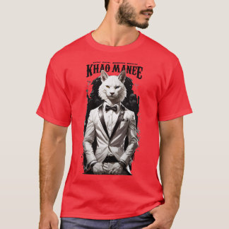 Endangered Animals Khao Manee T-Shirt