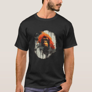 Endangered Animals Save The Sumatran Orangutan T-Shirt