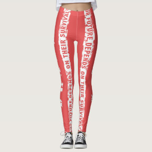 Endangered Brand Leggings
