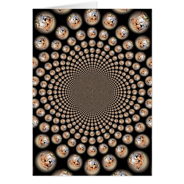 Endangered Cheetah Tear Marks Customise Product (Front)