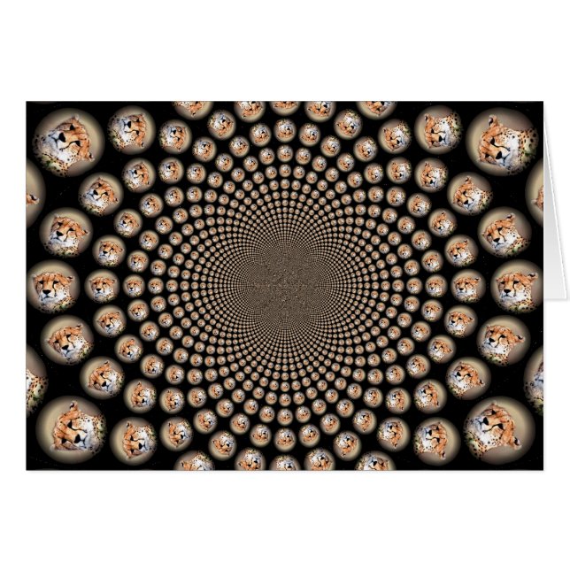 Endangered Cheetah Tear Marks Customise Product (Front Horizontal)