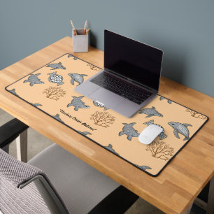"Endangered Depths" Desk Mat