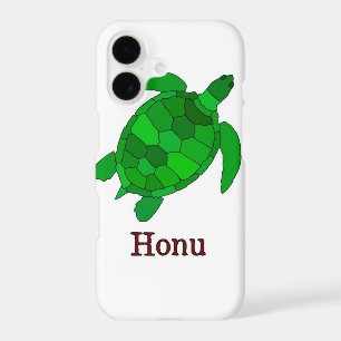 Endangered Green Hawaiian Sea Turtle