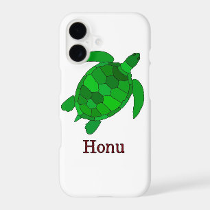 Endangered Green Hawaiian Sea Turtle Case-Mate iPh