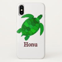 Endangered Green Hawaiian Sea Turtle