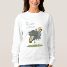 Endangered Grey Crowned Crane