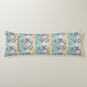 "Endangered Ocean" Body Cushion