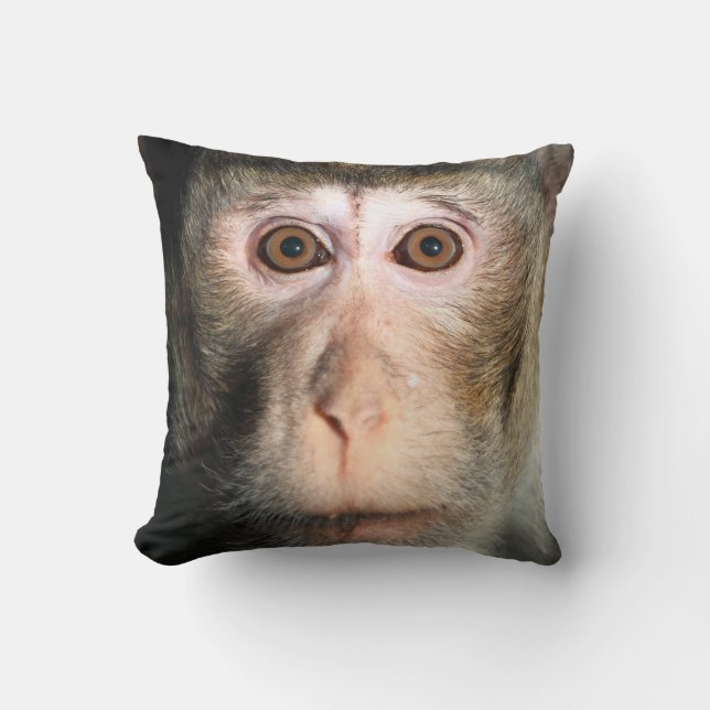 Endangered Rainforest Ape Cushion (Front)