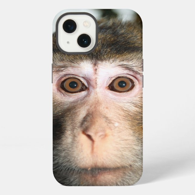 Endangered Rainforest Ape iPhone Case (Back)