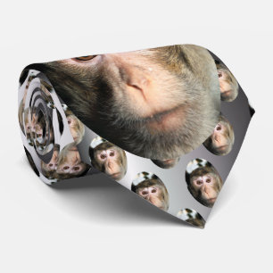 Endangered Rainforest Ape Tie