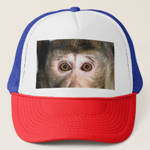 Endangered Rainforest Ape Trucker Hat