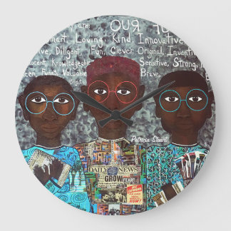 Endangered Specie Wall Clock