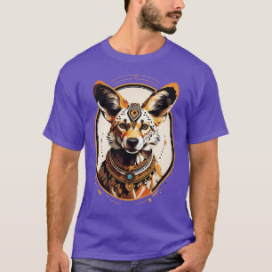 Endangered Species African Wild Dog Sampha T-Shirt