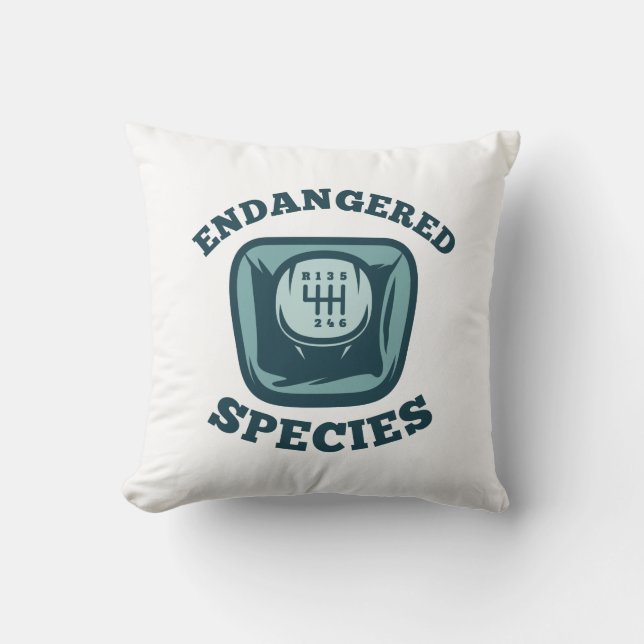 Endangered Species Cushion (Front)