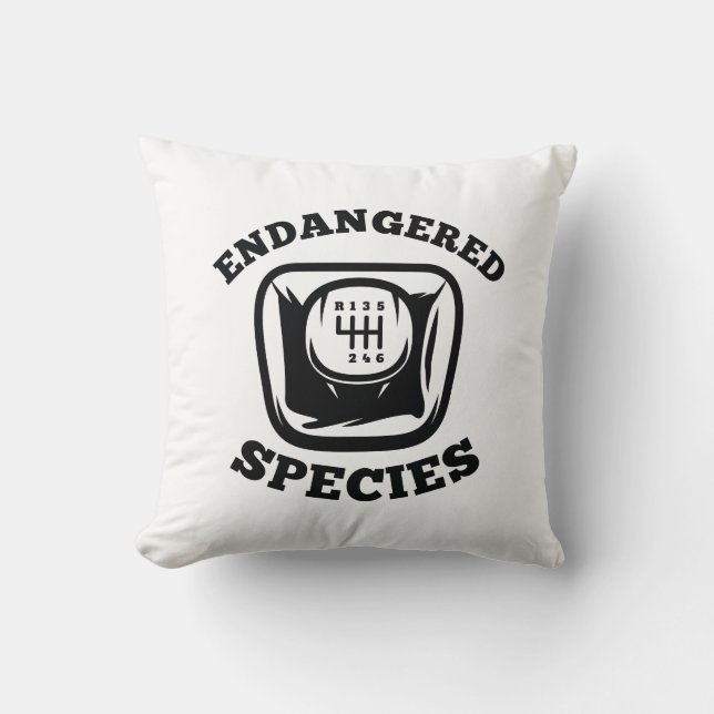 Endangered Species Cushion (Front)