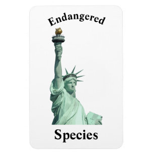 Endangered Species Magnet