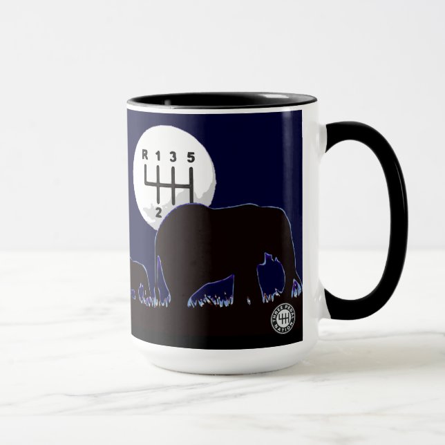 ENDANGERED SPECIES - Manual Mug (Right)