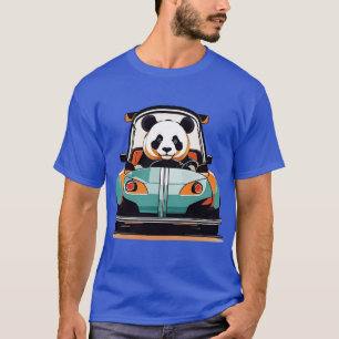 Endangered Species Panda Bear Talle T-Shirt