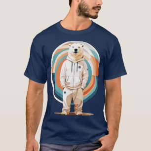 Endangered Species Polar Bear Jalen T-Shirt