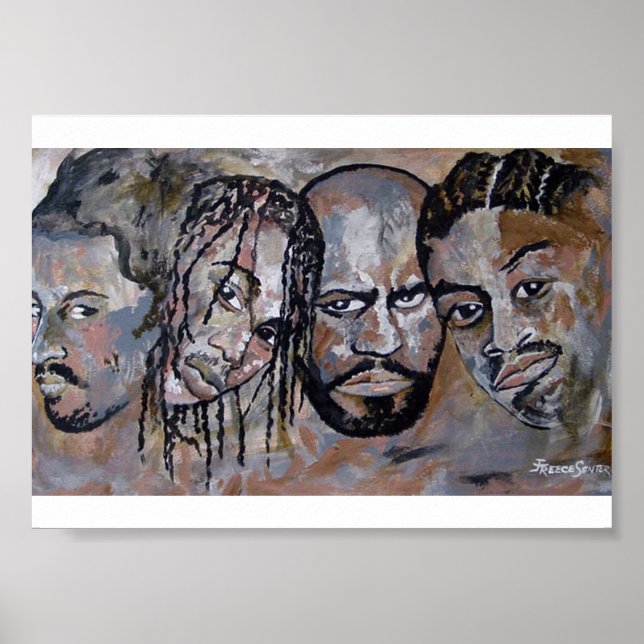 Endangered Species Poster (Front)