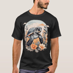 Endangered Species Sea Turtle Jane T-Shirt