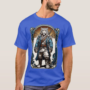 Endangered Species Snow Leopard Emerson T-Shirt