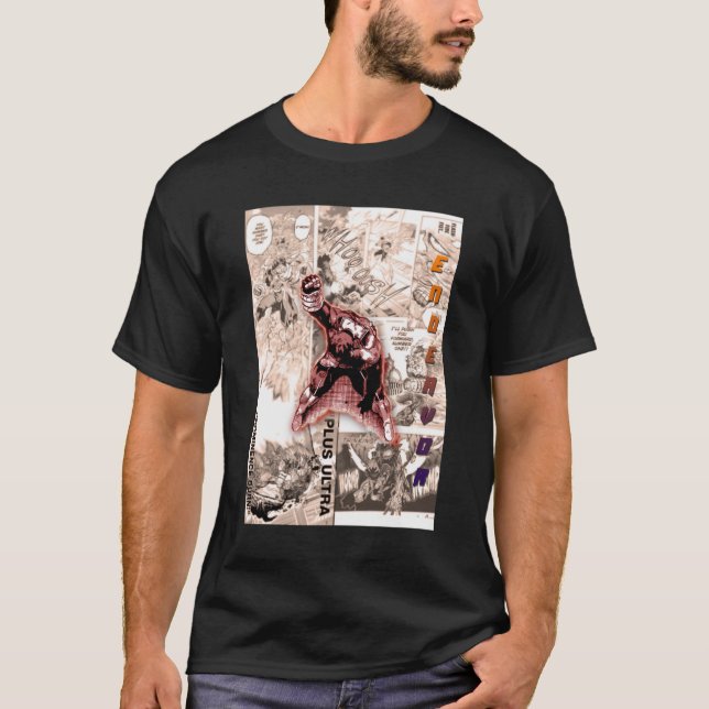 Endeavor  Number One Hero  T-Shirt (Front)