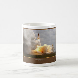 Endeavour Final Launch STS-134 Coffee Mug