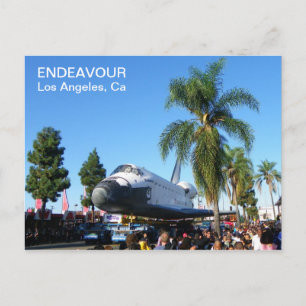 Endeavour/Los Angeles Postcard! Postcard