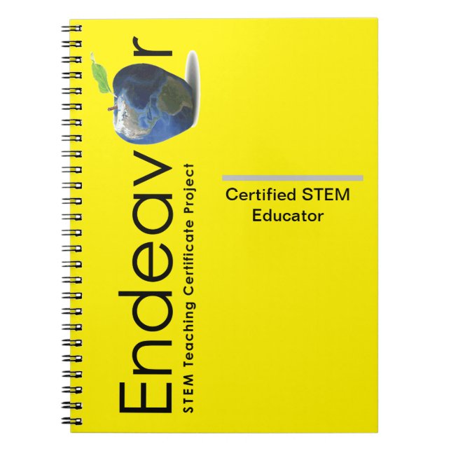 Endeavour Notebook (Front)