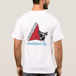 Endeavour Schutzhund Club Logo Short Sleeve Shirt