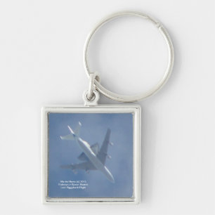 Endeavour Space Shuttle Keychain
