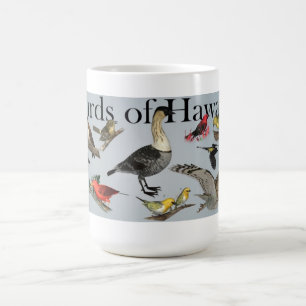 Endemic Birds of Hawai'i Coffee Mug