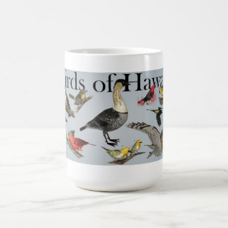 Endemic Birds of Hawai'i Coffee Mug
