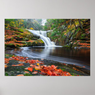 Ender's Falls in Fall Poster