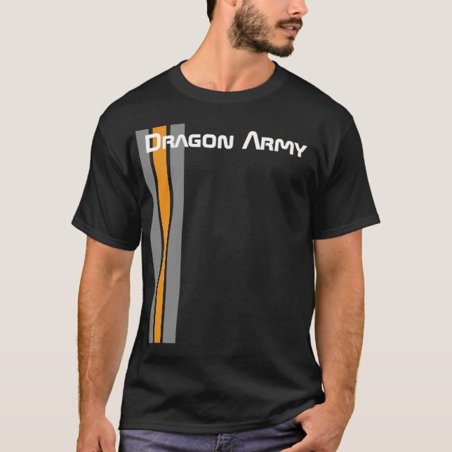 Ender's Game Dragon Army (black) T-Shirt (Front)