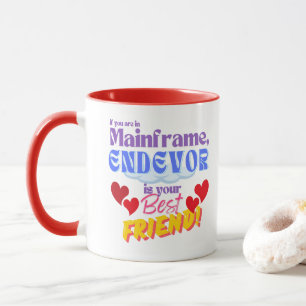 Endevor in Mainframe Programming Mug