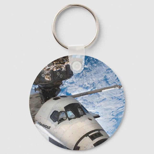 Endevour space shuttle key ring (Front)