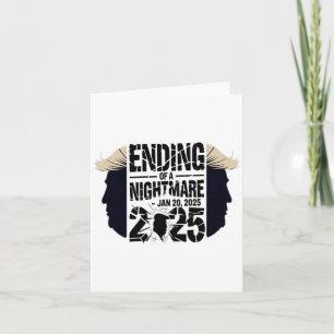 Ending Of A - Inauguration Day 2025 Chiffon Top Card
