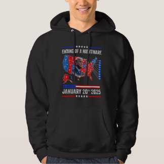 Ending Of A Nightmare January 20th 2025 Hoodie