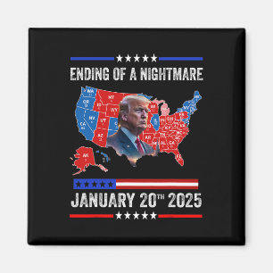 Ending Of A Scary Night January 20th 2025 11 Magnet